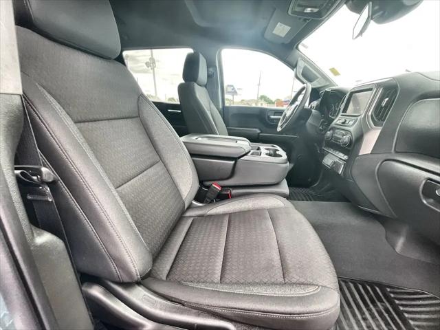 2026 Chevrolet Silverado 1500 4WD Crew Cab Short Bed Custom Trail Boss