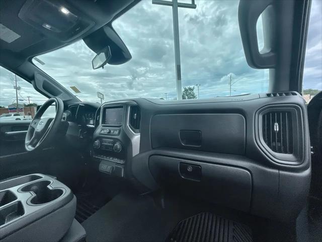 2026 Chevrolet Silverado 1500 4WD Crew Cab Short Bed Custom Trail Boss
