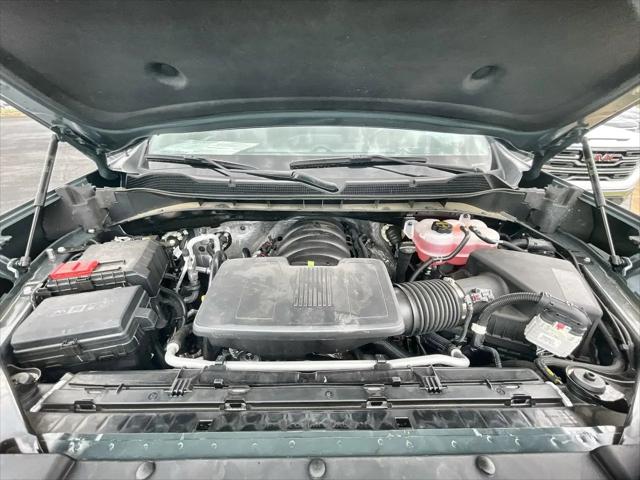 2026 Chevrolet Silverado 1500 4WD Crew Cab Short Bed Custom Trail Boss