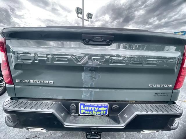 2026 Chevrolet Silverado 1500 4WD Crew Cab Short Bed Custom Trail Boss