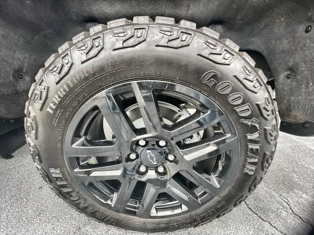 2026 Chevrolet Silverado 1500 4WD Crew Cab Short Bed Custom Trail Boss