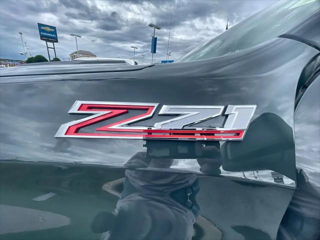 2026 Chevrolet Silverado 1500 4WD Crew Cab Short Bed Custom Trail Boss
