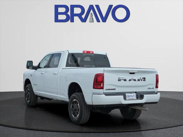 2026 Ram 2500 Laramie Crew Cab 4x4 6'4" Box