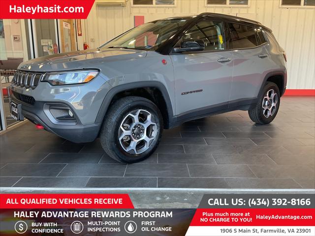 2022 Jeep Compass Trailhawk 4x4 2022 Jeep Compass Trailhawk 4x4