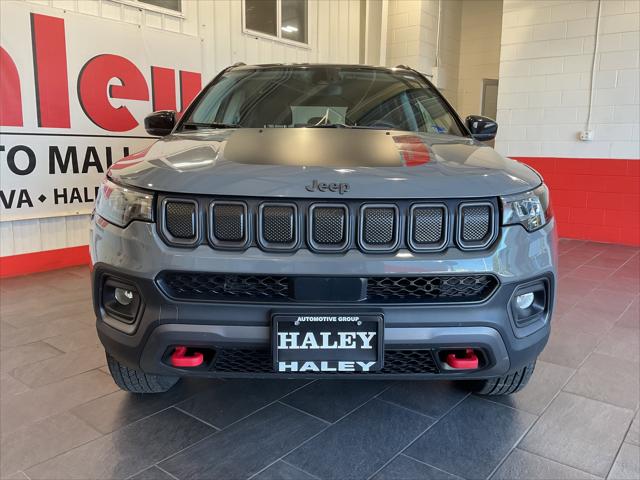 2022 Jeep Compass Trailhawk 4x4 2022 Jeep Compass Trailhawk 4x4