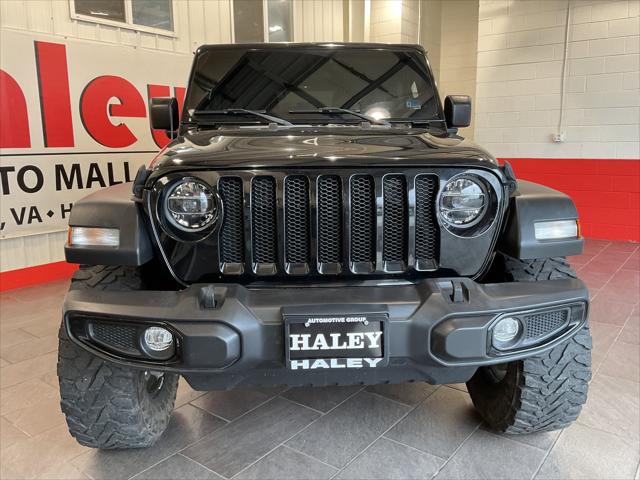 2022 Jeep Wrangler Unlimited Willys 4x4 2022 Jeep Wrangler Unlimited Willys 4x4