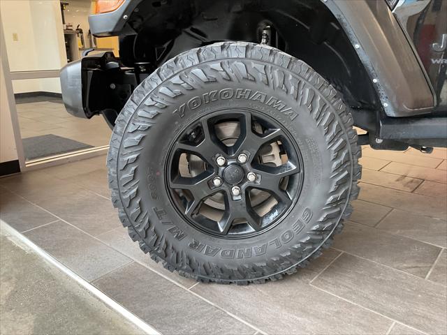 2022 Jeep Wrangler Unlimited Willys 4x4 2022 Jeep Wrangler Unlimited Willys 4x4