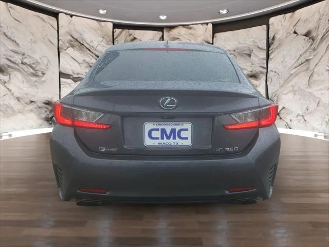 2015 Lexus RC 350 RC 350