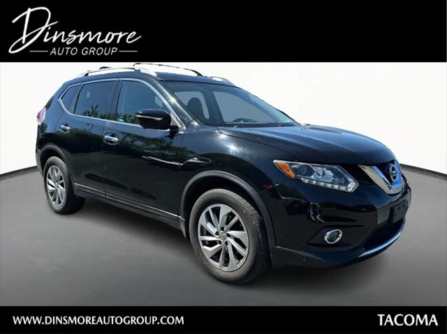 2015 Nissan Rogue SL for sale in Tacoma, WA