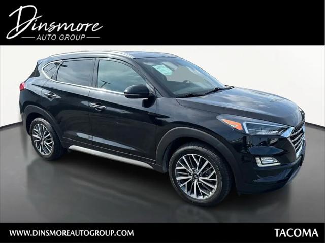 2021 Hyundai Tucson Limited for sale in Tacoma, WA