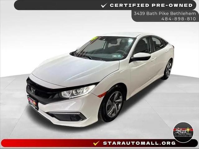 2019 Honda Civic LX for sale in Bethlehem, PA