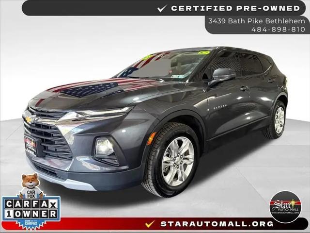 2022 Chevrolet Blazer AWD 2LT for sale in Bethlehem, PA