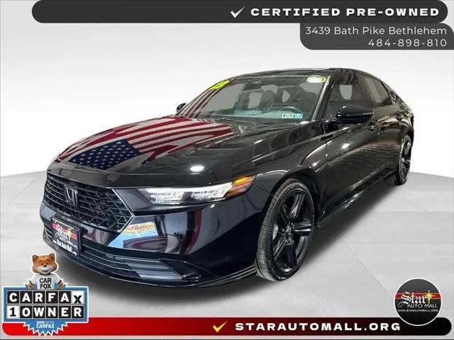 2023 Honda Accord Hybrid Sport-L for sale in Bethlehem, PA