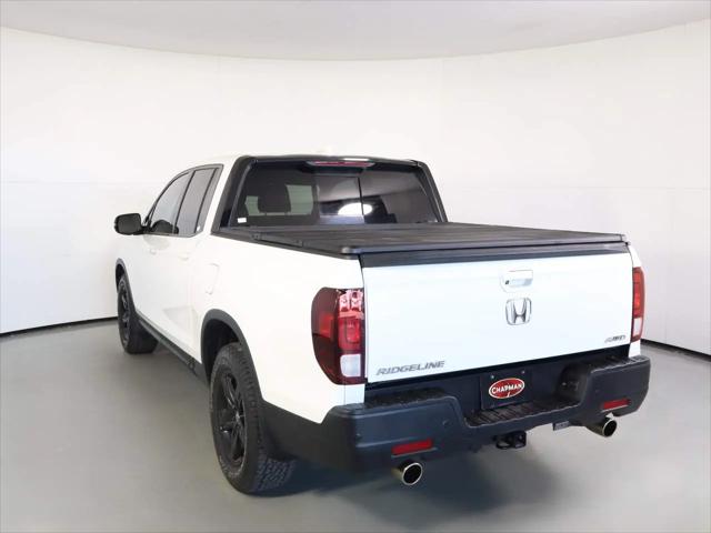 2021 Honda Ridgeline Black Edition