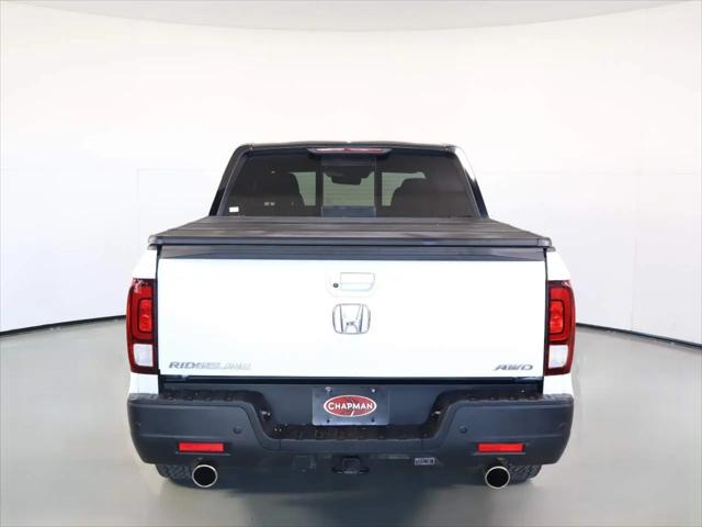 2021 Honda Ridgeline Black Edition