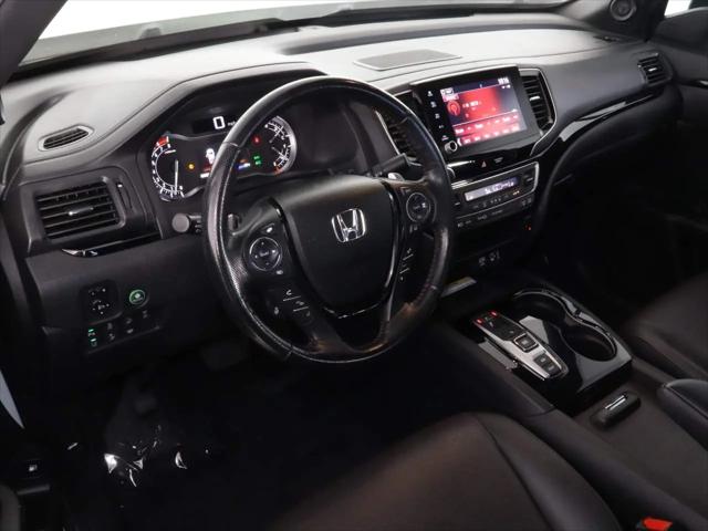 2021 Honda Ridgeline Black Edition