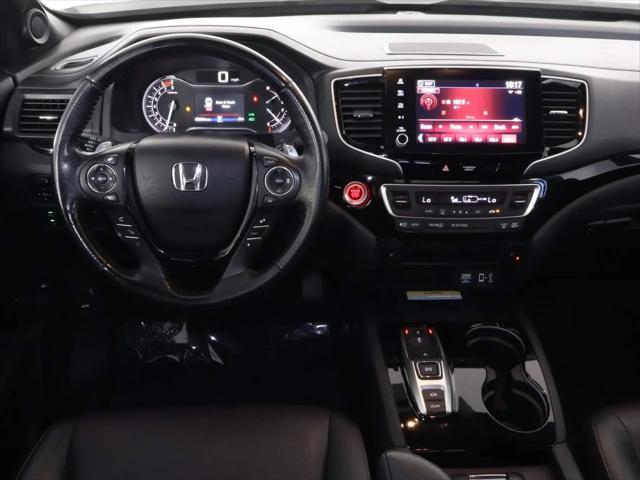 2021 Honda Ridgeline Black Edition