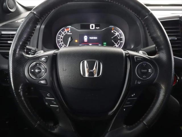 2021 Honda Ridgeline Black Edition