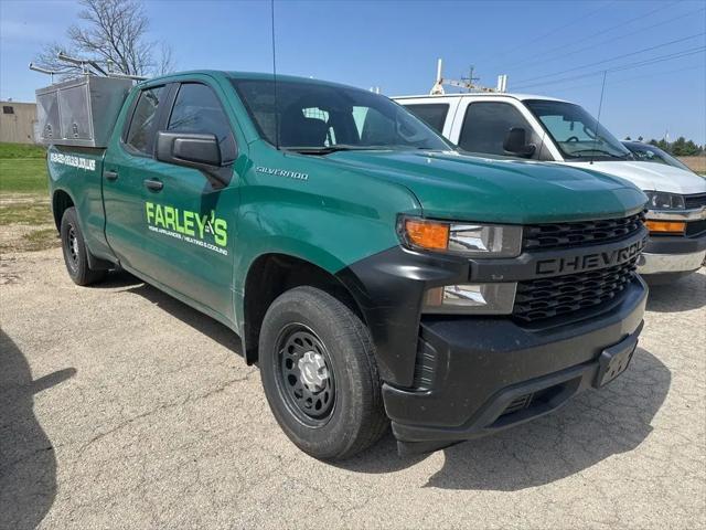 2020 Chevrolet Silverado 1500 2WD Double Cab Standard Bed WT