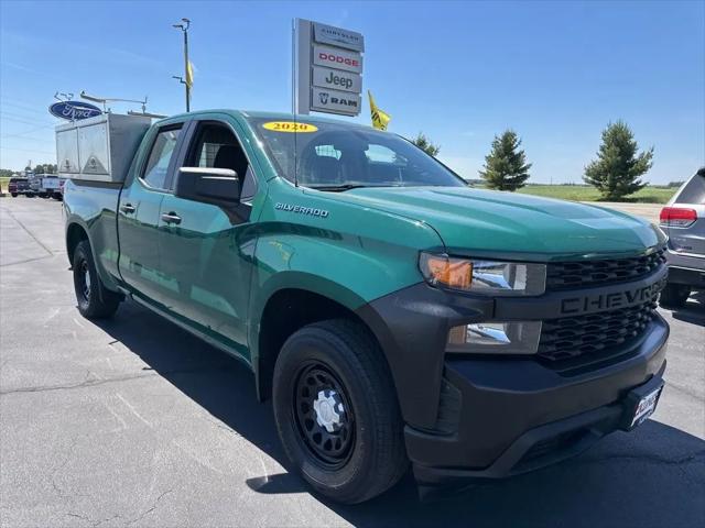 2020 Chevrolet Silverado 1500 2WD Double Cab Standard Bed WT