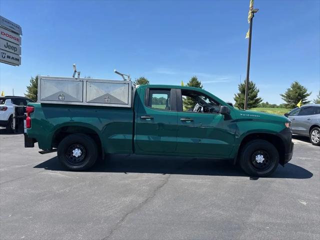 2020 Chevrolet Silverado 1500 2WD Double Cab Standard Bed WT