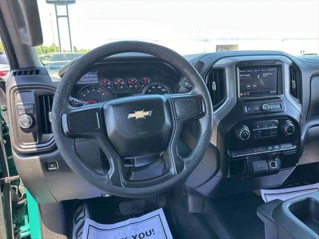2020 Chevrolet Silverado 1500 2WD Double Cab Standard Bed WT