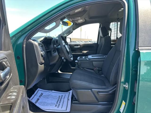 2020 Chevrolet Silverado 1500 2WD Double Cab Standard Bed WT