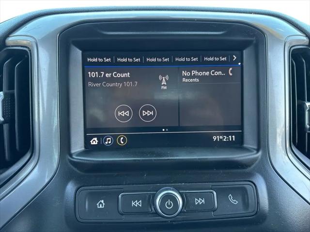 2020 Chevrolet Silverado 1500 2WD Double Cab Standard Bed WT