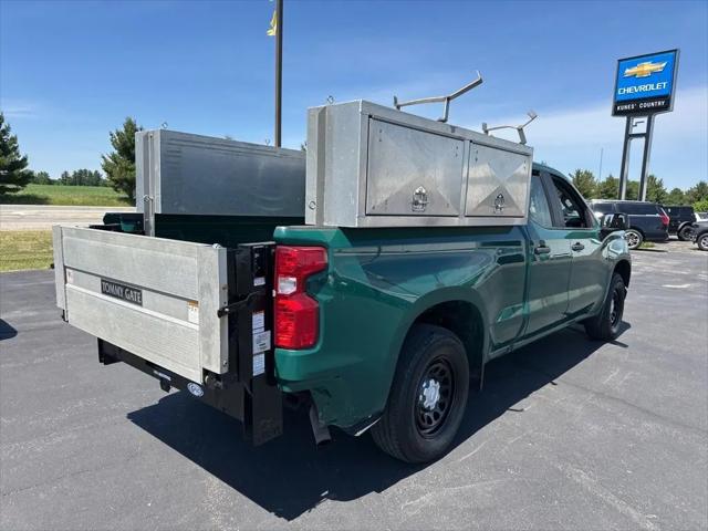 2020 Chevrolet Silverado 1500 2WD Double Cab Standard Bed WT