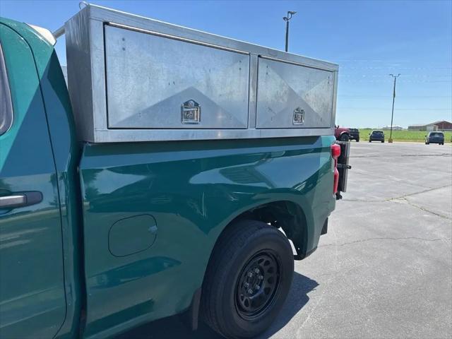 2020 Chevrolet Silverado 1500 2WD Double Cab Standard Bed WT
