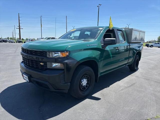 2020 Chevrolet Silverado 1500 2WD Double Cab Standard Bed WT