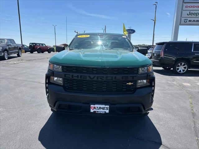 2020 Chevrolet Silverado 1500 2WD Double Cab Standard Bed WT