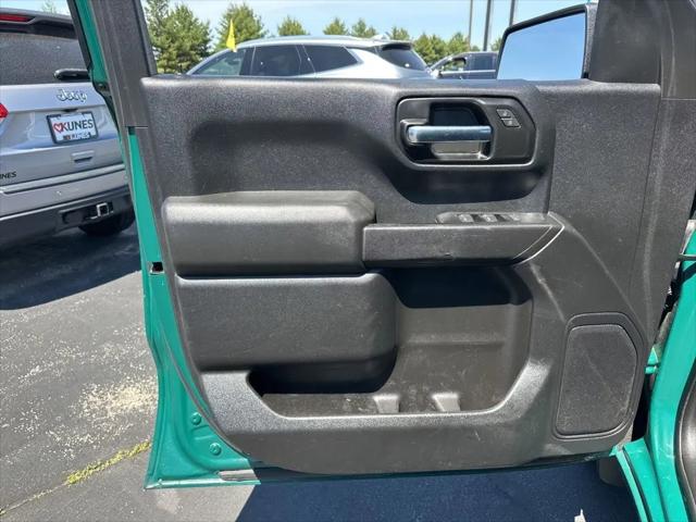 2020 Chevrolet Silverado 1500 2WD Double Cab Standard Bed WT