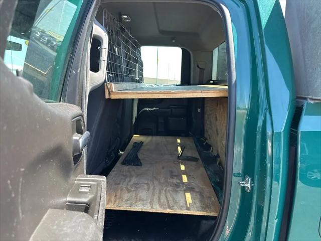 2020 Chevrolet Silverado 1500 2WD Double Cab Standard Bed WT
