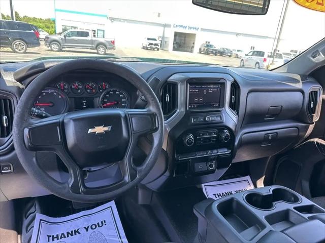 2020 Chevrolet Silverado 1500 2WD Double Cab Standard Bed WT
