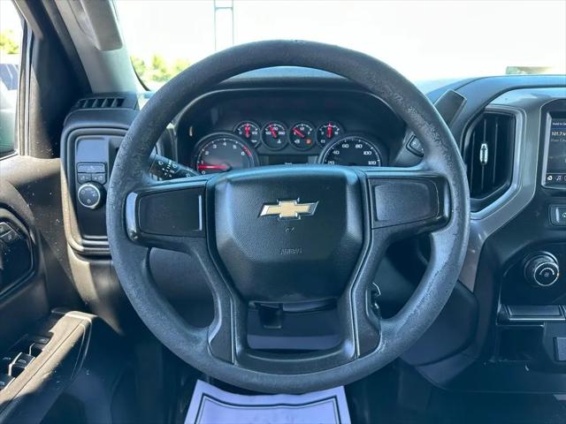 2020 Chevrolet Silverado 1500 2WD Double Cab Standard Bed WT
