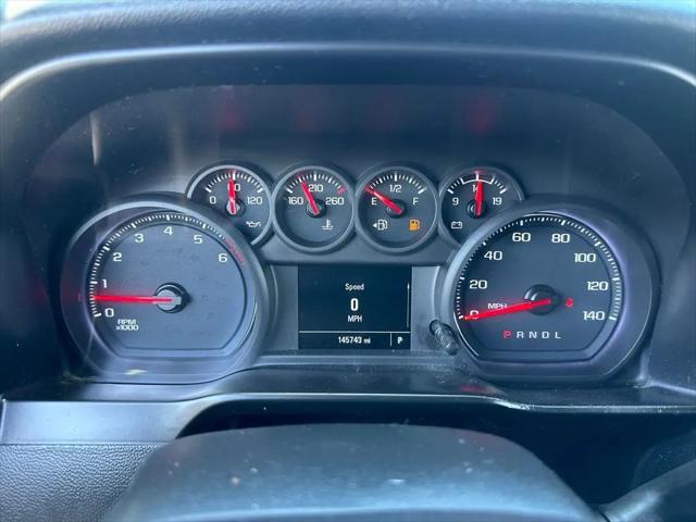 2020 Chevrolet Silverado 1500 2WD Double Cab Standard Bed WT