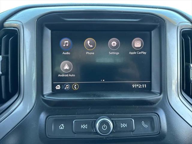 2020 Chevrolet Silverado 1500 2WD Double Cab Standard Bed WT