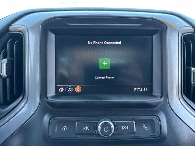 2020 Chevrolet Silverado 1500 2WD Double Cab Standard Bed WT