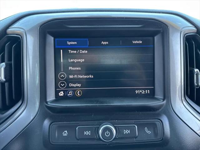 2020 Chevrolet Silverado 1500 2WD Double Cab Standard Bed WT