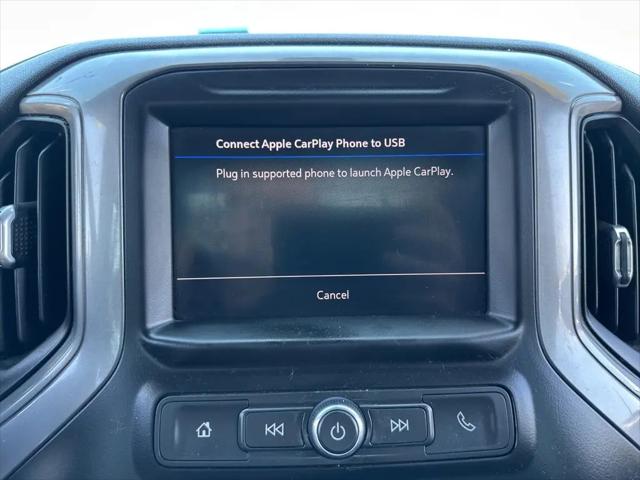 2020 Chevrolet Silverado 1500 2WD Double Cab Standard Bed WT