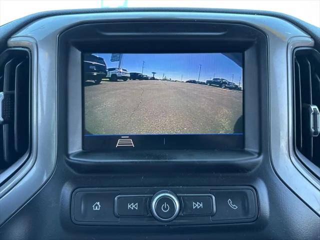2020 Chevrolet Silverado 1500 2WD Double Cab Standard Bed WT