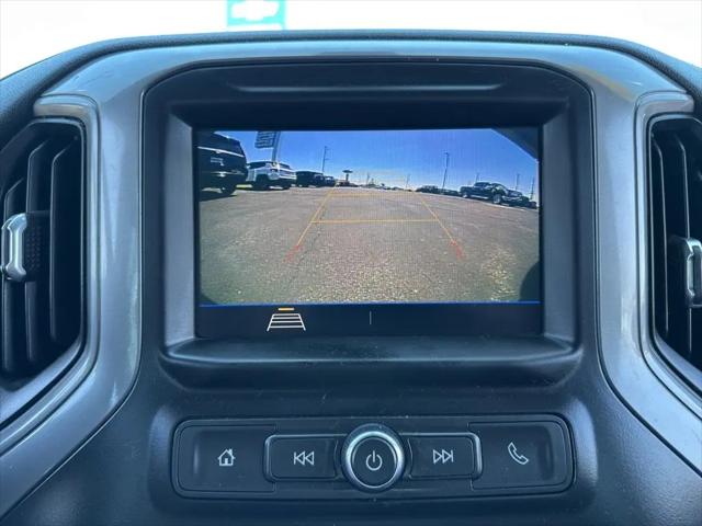 2020 Chevrolet Silverado 1500 2WD Double Cab Standard Bed WT
