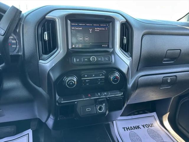 2020 Chevrolet Silverado 1500 2WD Double Cab Standard Bed WT