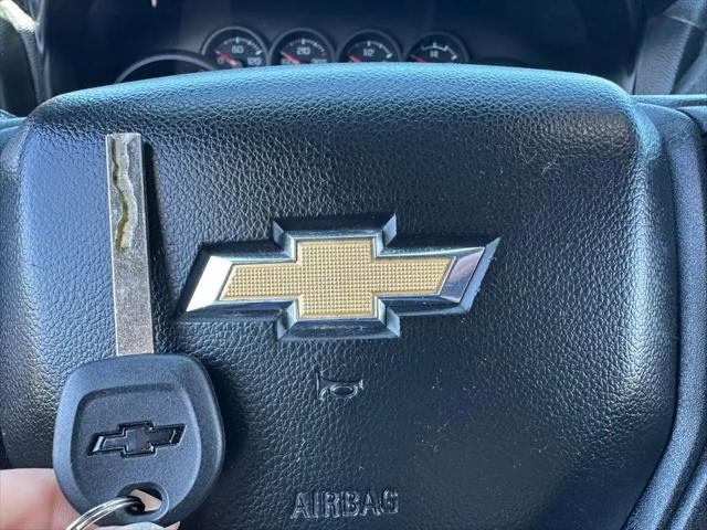 2020 Chevrolet Silverado 1500 2WD Double Cab Standard Bed WT