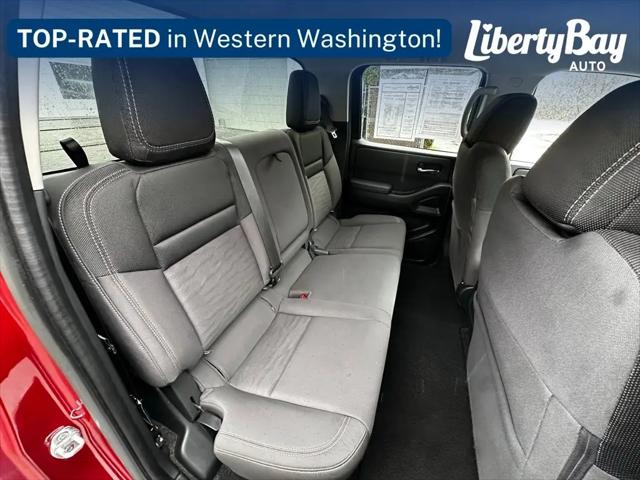2022 Nissan Frontier Crew Cab SV 4x4