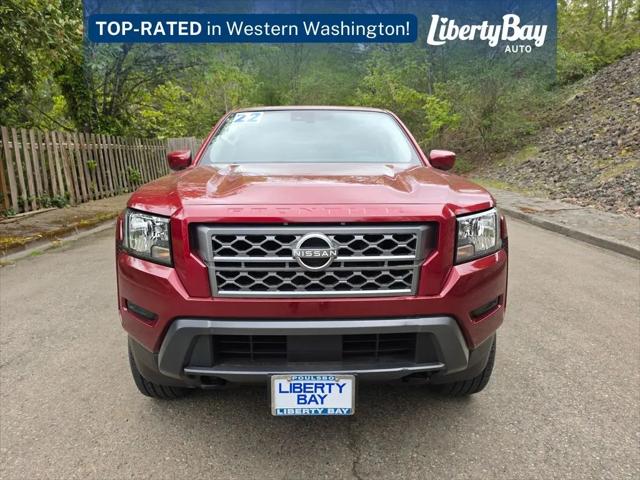 2022 Nissan Frontier Crew Cab SV 4x4