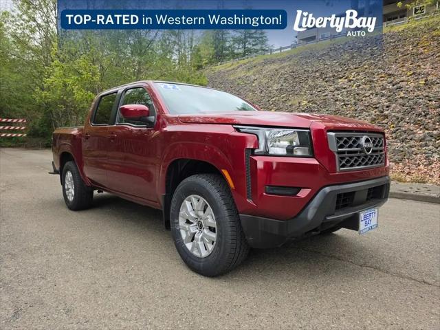 2022 Nissan Frontier Crew Cab SV 4x4