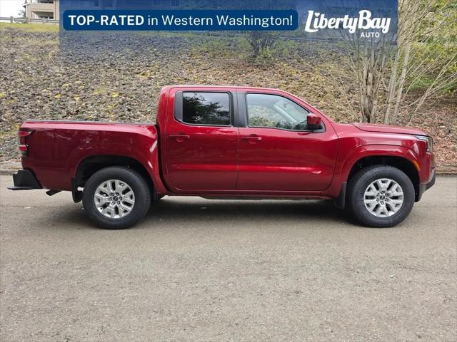 2022 Nissan Frontier Crew Cab SV 4x4