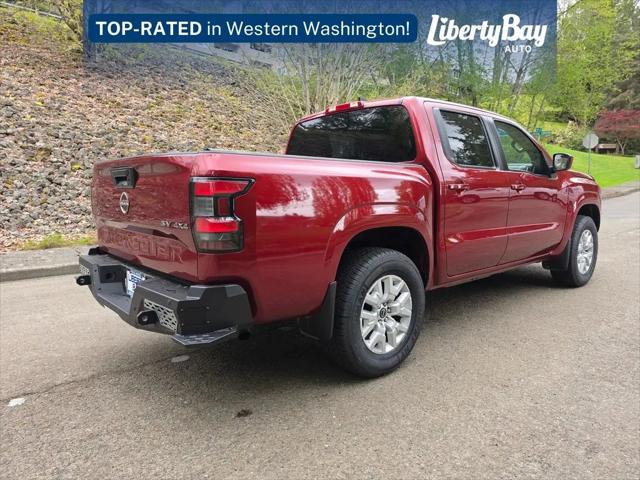 2022 Nissan Frontier Crew Cab SV 4x4